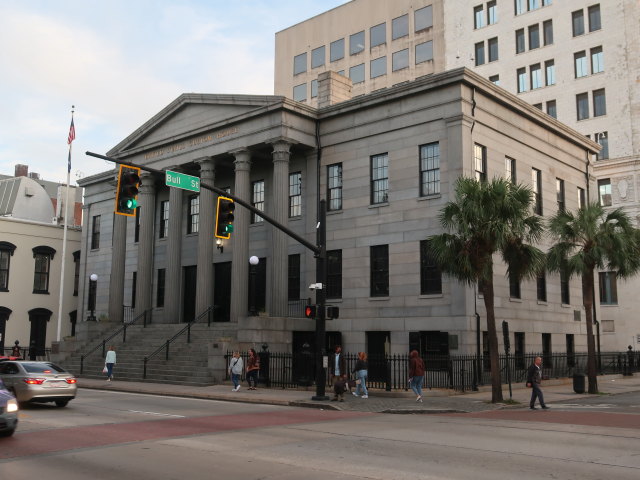 United States Customhouse in Savannah (8. Nov.)