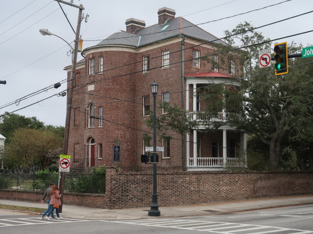 Joseph Manigault House in Charleston (9. Nov.)