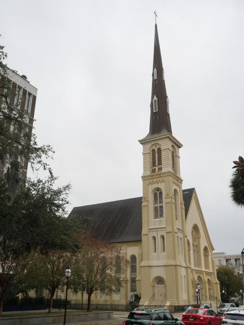 Citadel Square Baptist Church in Charleston (9. Nov.)