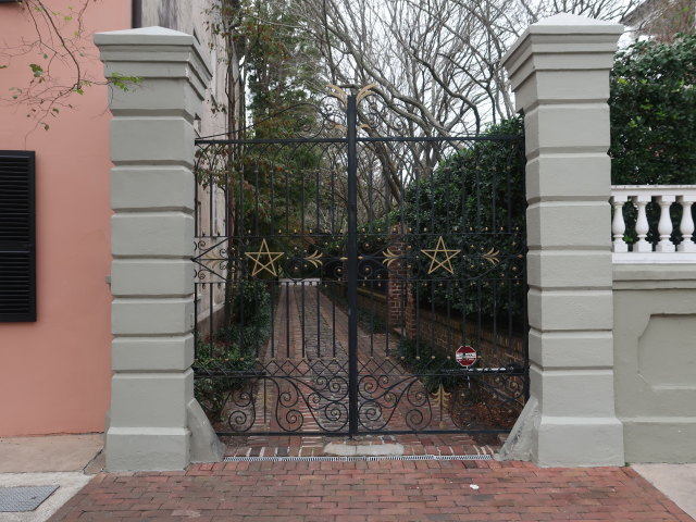 Bay Street in Charleston (9. Nov.)