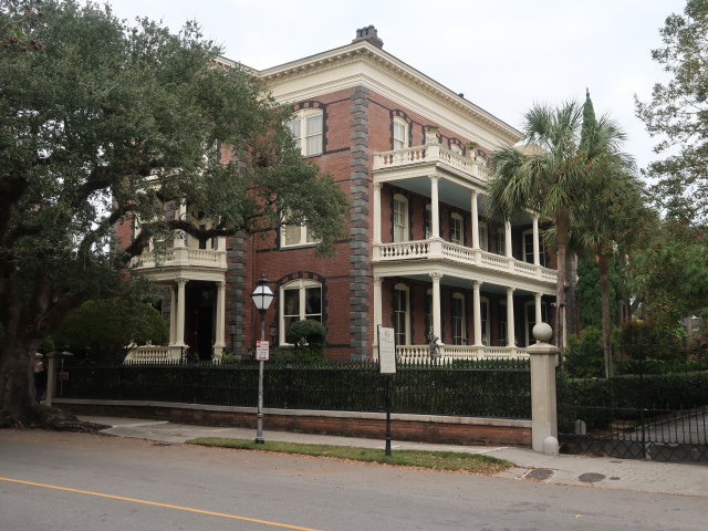 Williams Mansion in Charleston (9. Nov.)