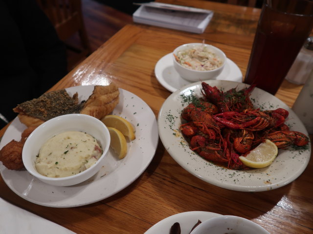 Hyman's Seafood in Charleston (9. Nov.)