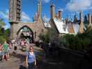 Sabine in Hogsmeade in Universal's Islands of Adventure (4. Nov.)