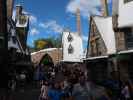 Hogsmeade in Universal's Islands of Adventure (4. Nov.)