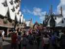 Hogsmeade in Universal's Islands of Adventure (4. Nov.)