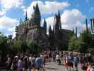 Hogwarts Castle in Universal's Islands of Adventure (4. Nov.)