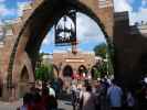 Hogsmeade in Universal's Islands of Adventure (4. Nov.)