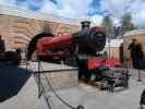 Hogwarts Express in Universal's Islands of Adventure (4. Nov.)