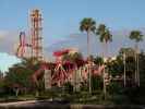 Hollywood Rip Ride Rockit in den Universal Studios Florida (5. Nov.)