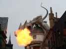 Diagon Alley in den Universal Studios Florida (5. Nov.)