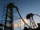 Hollywood Rip Ride Rockit in den Universal Studios Florida (5. Nov.)