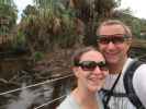 Sabine und ich im St. Augustine Alligator Farm Zoological Park (6. Nov.)