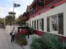 Sabine beim St. Augustine Pirate & Treasure Museum (6. Nov.)