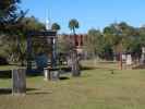 Colonial Park Cemetery in Savannah (8. Nov.)