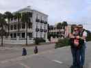 Sabine und ich in der Battery Street in Charleston (9. Nov.)