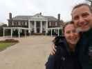 Sabine und ich in der Boone Hall Plantation (10. Nov.)