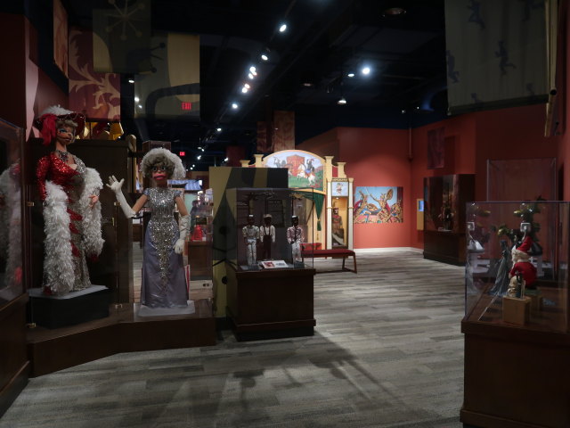 Center for Puppetry Arts in Atlanta (11. Nov.)