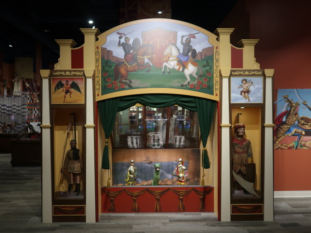 Center for Puppetry Arts in Atlanta (11. Nov.)