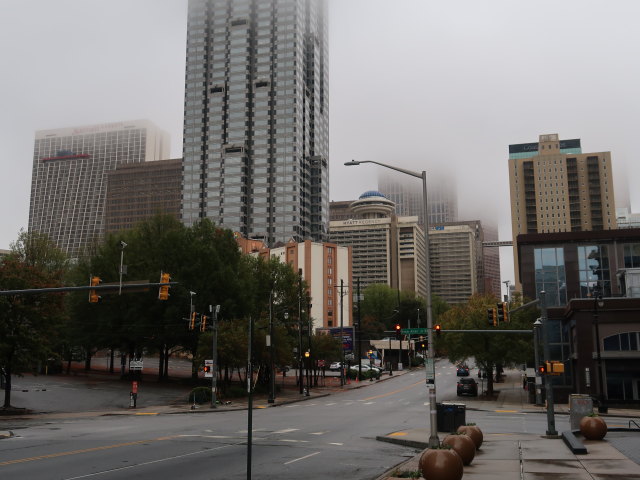 Peachtree Street in Atlanta (11. Nov.)