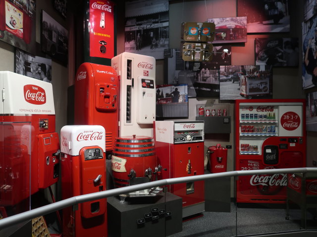 World of Coca-Cola in Atlanta (11. Nov.)