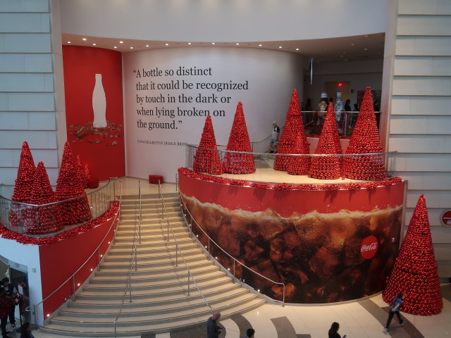 World of Coca-Cola in Atlanta (11. Nov.)