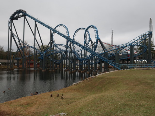 Goliath in Six Flags over Georgia (12. Nov.)