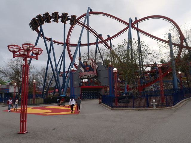 Superman: Ultimate Flight in Six Flags over Georgia (12. Nov.)