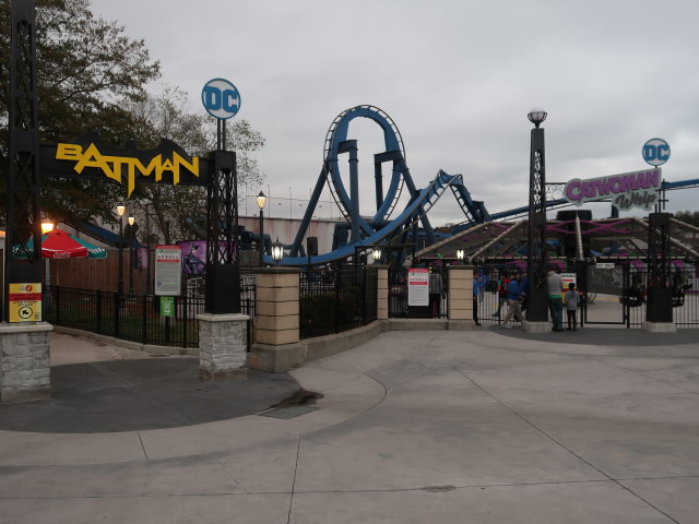 Batman: The Ride in Six Flags over Georgia (12. Nov.)