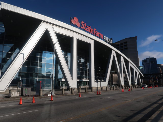 State Farm Arena in Atlanta (13. Nov.)