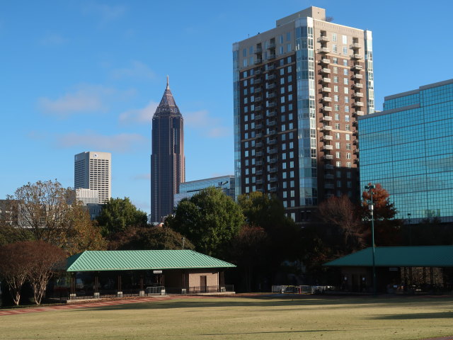 Centennial Olympic Park in Atlanta (13. Nov.)