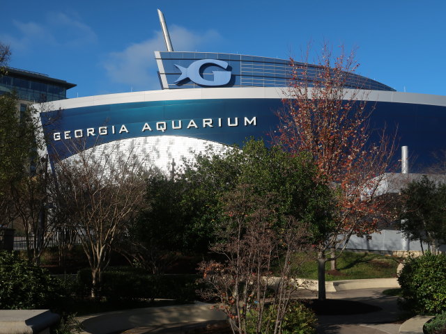 Georgia Aquarium in Atlanta (13. Nov.)