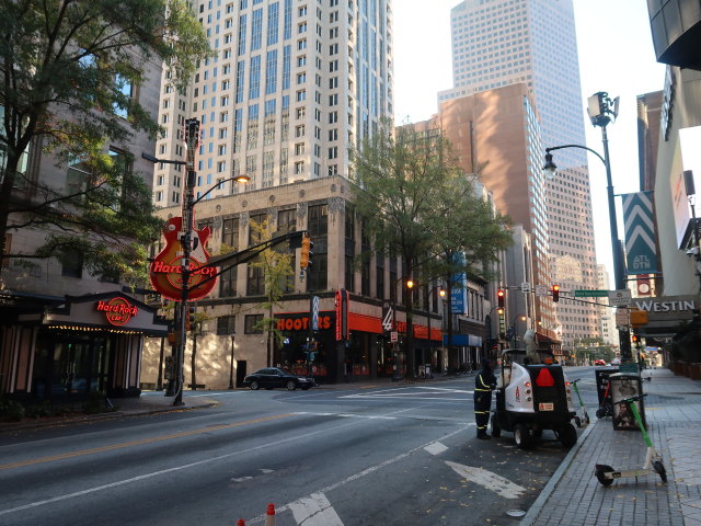 Peachtree Street in Atlanta (13. Nov.)