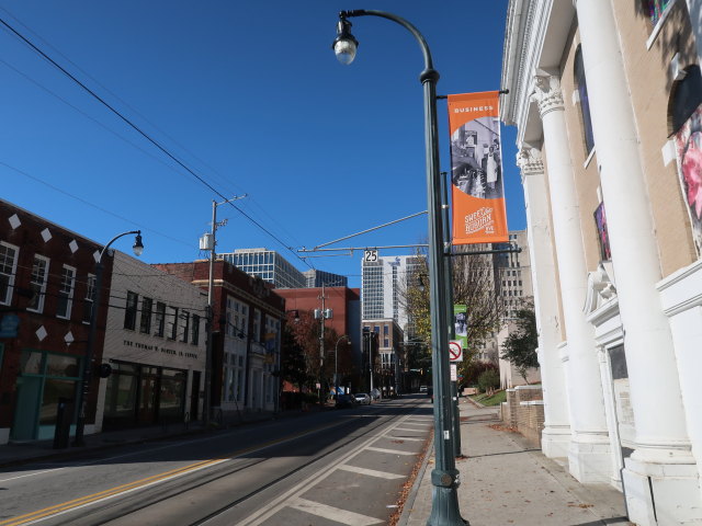 Auburg Avenue in Atlanta (13. Nov.)