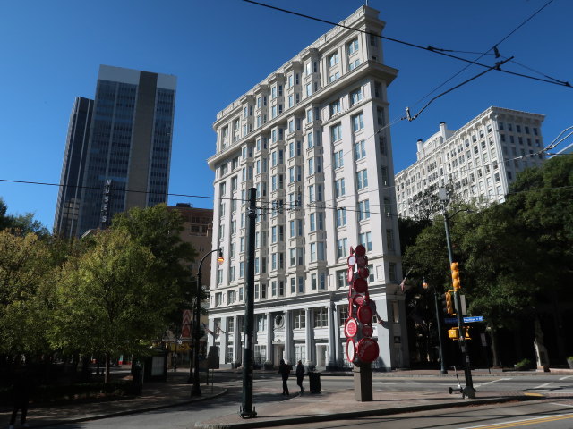 Flatiron Building in Atlanta (13. Nov.)