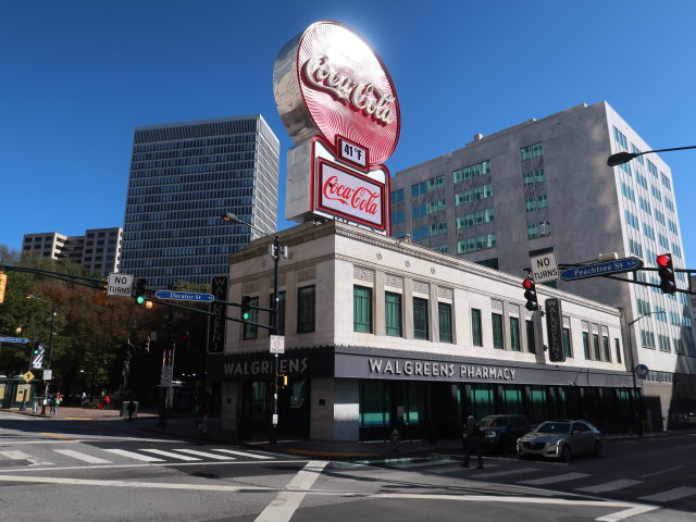 Walgreens Pharmacy in Atlanta (13. Nov.)