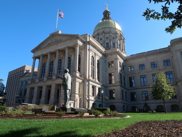 Georgia State Capitol in Atlanta (13. Nov.)