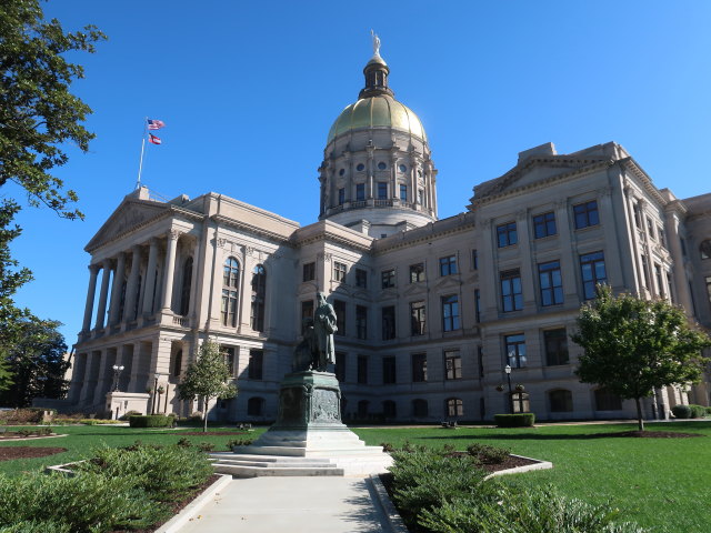 Georgia State Capitol in Atlanta (13. Nov.)