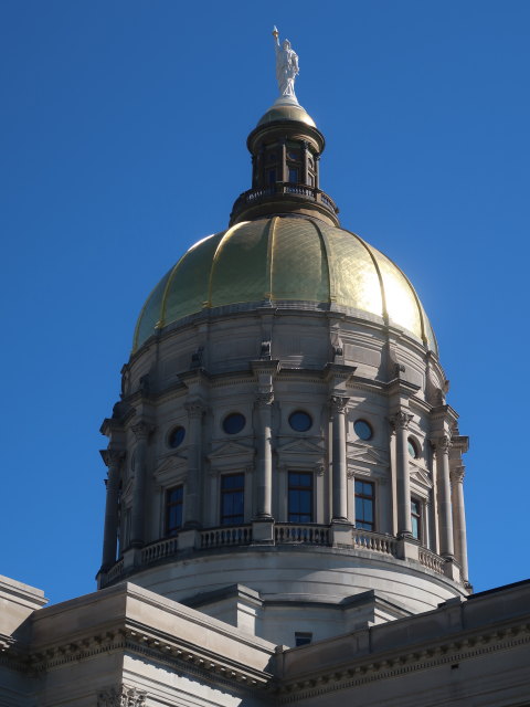 Georgia State Capitol in Atlanta (13. Nov.)