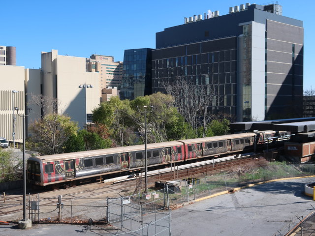 Georgia State Station in Atlanta (13. Nov.)