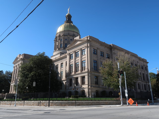 Georgia State Capitol in Atlanta (13. Nov.)