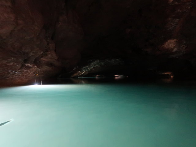 The Lost Sea in den Craighead Caverns (13. Nov.)