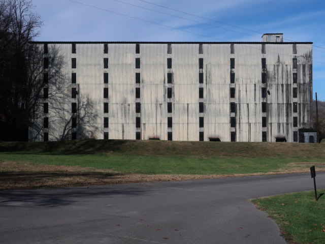 Jack Daniel's Distillery in Lynchburg (14. Nov.)