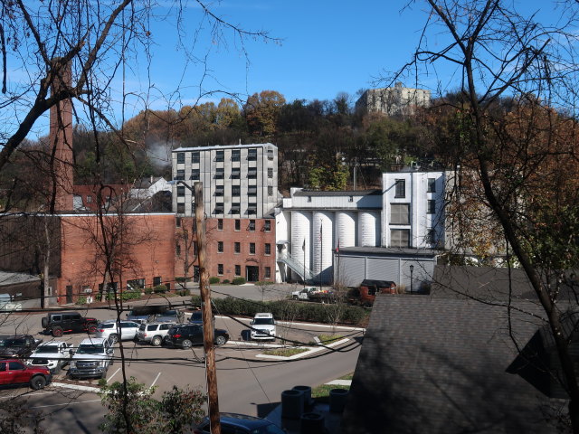 Jack Daniel's Distillery in Lynchburg (14. Nov.)