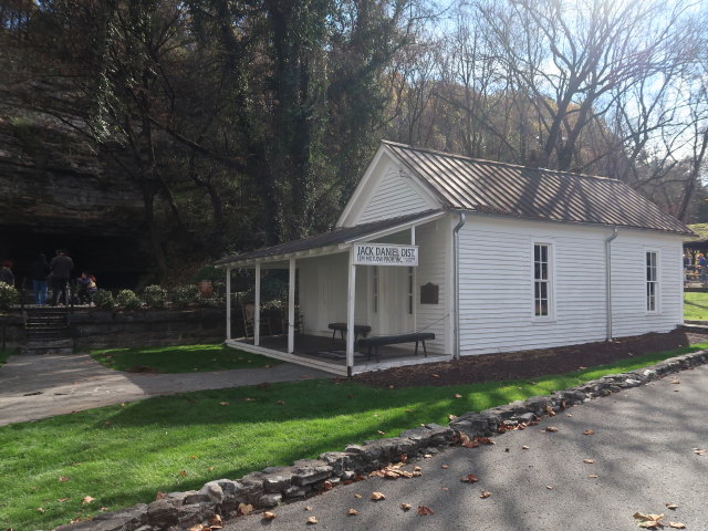 Jack Daniel's Distillery in Lynchburg (14. Nov.)