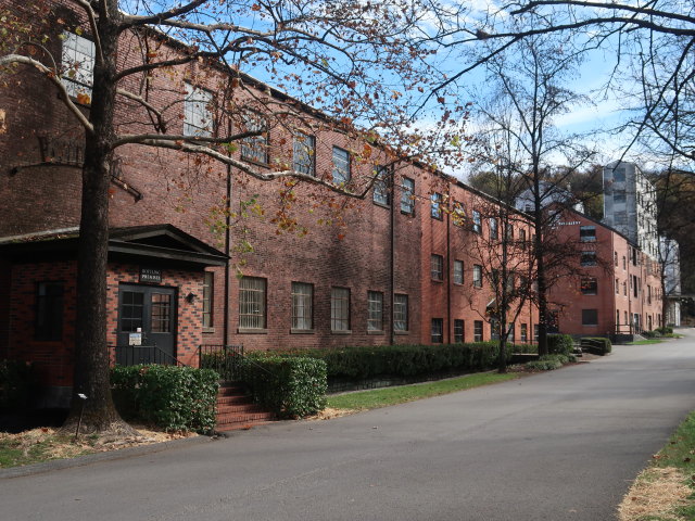 Jack Daniel's Distillery in Lynchburg (14. Nov.)