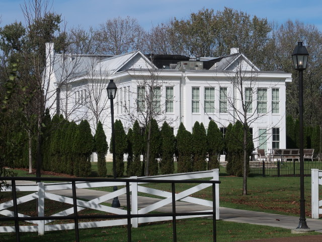 Jack Daniel's Distillery in Lynchburg (14. Nov.)