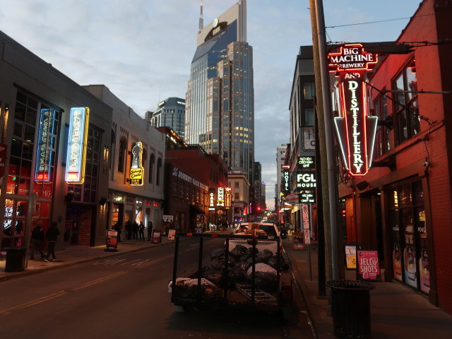 3rd Avenue in Nashville (14. Nov.)