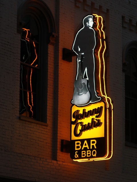 Johnny Cashs Bar & BBQ in Nashville (14. Nov.)