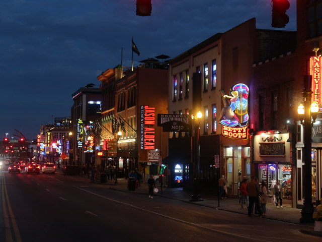 Broadway in Nashville (14. Nov.)