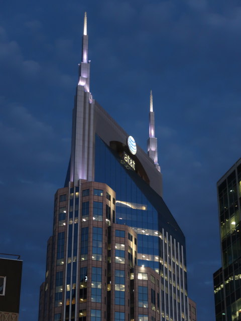 AT&T Building in Nashville (14. Nov.)